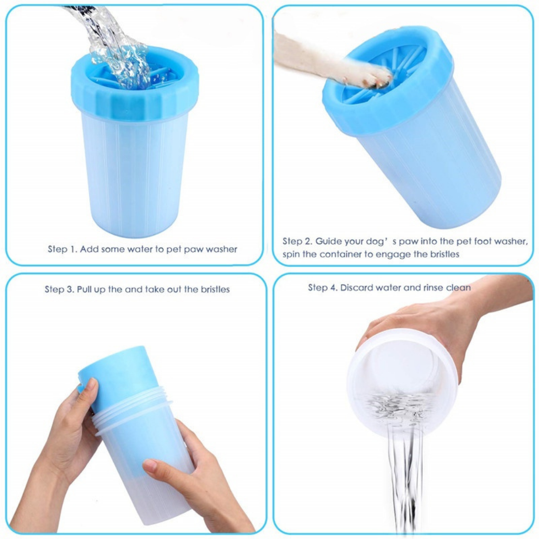 Pet Paw Washer Cup