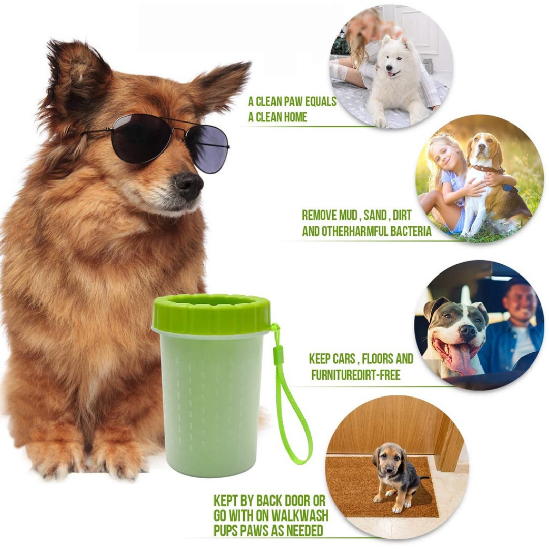 Pet Paw Washer Cup
