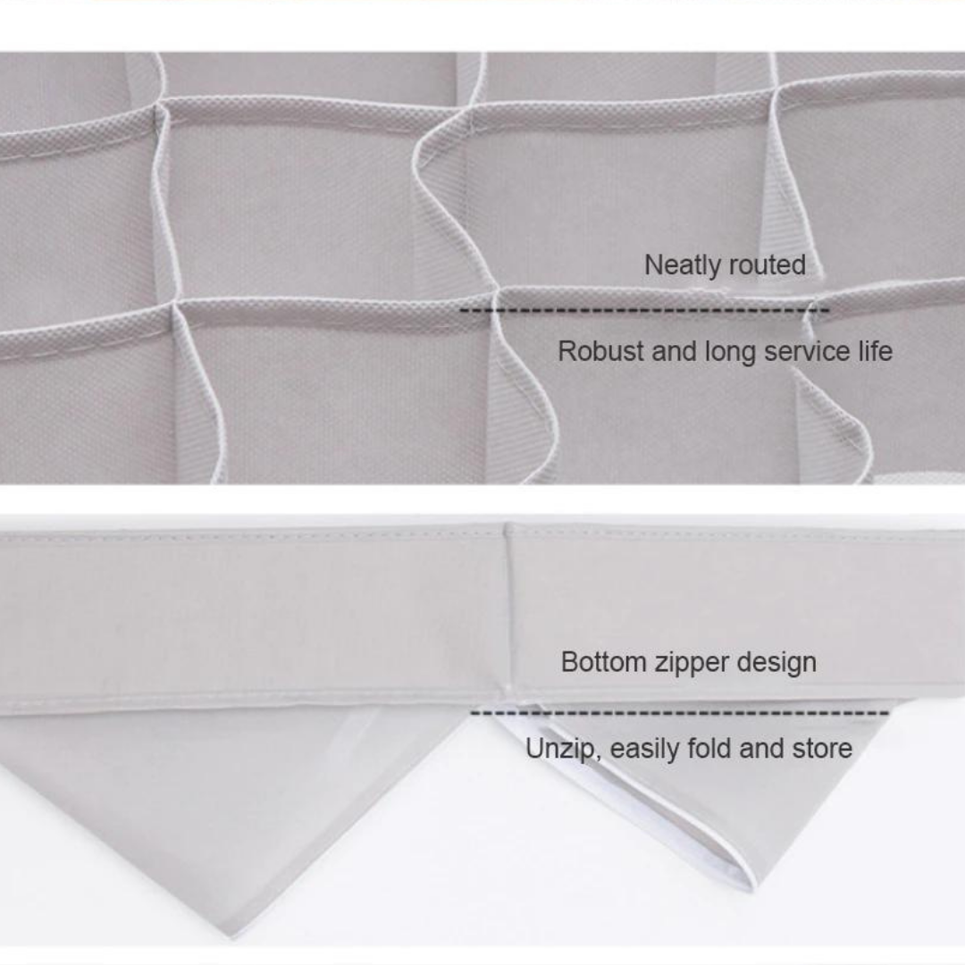 CabiNeat™ 3 piece Drawer Organizer Set