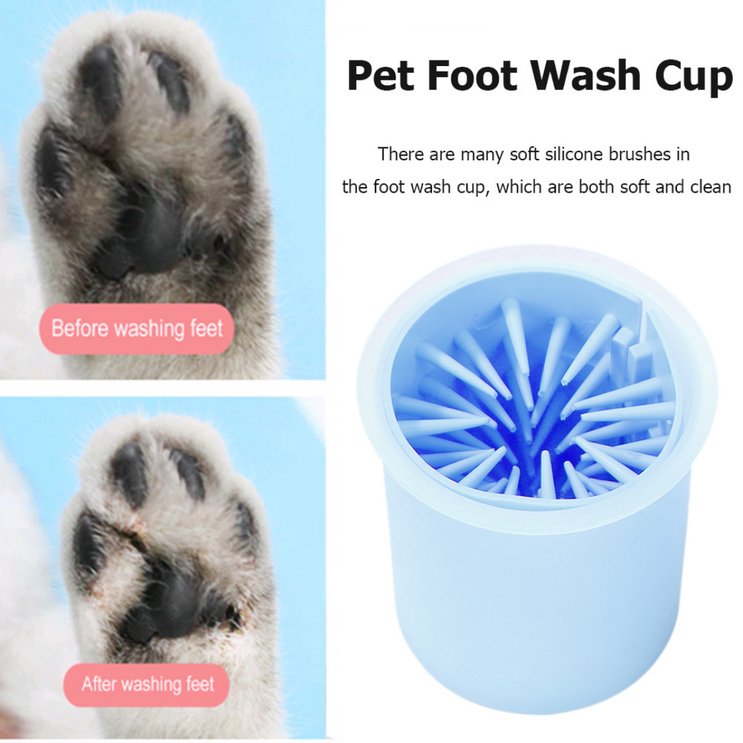 Pet Paw Washer Cup