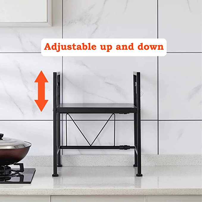Japanese Style Space Saving Kitchen Rack