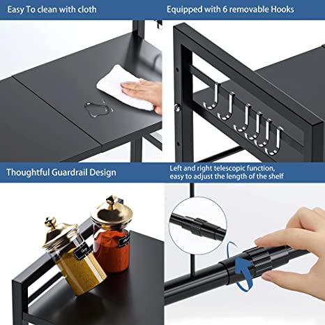 Japanese Style Space Saving Kitchen Rack