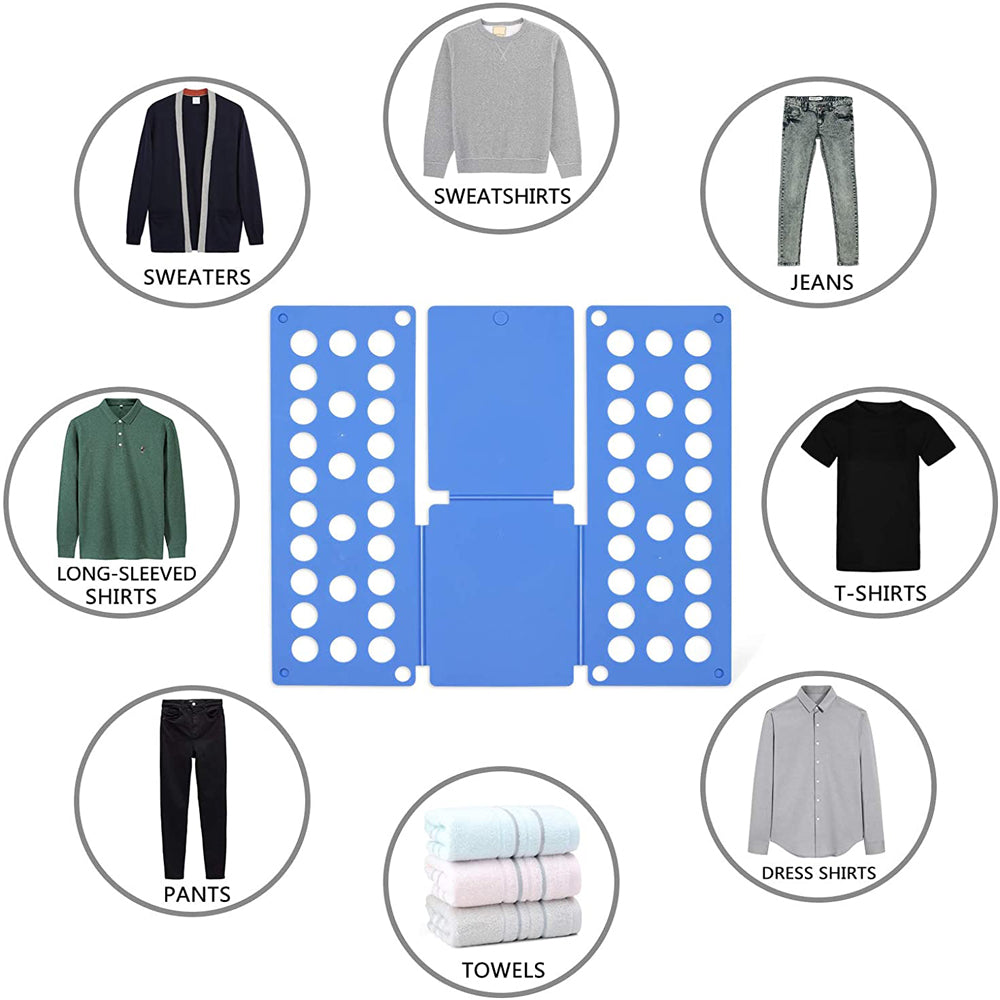 Quick Shirt Folding Board