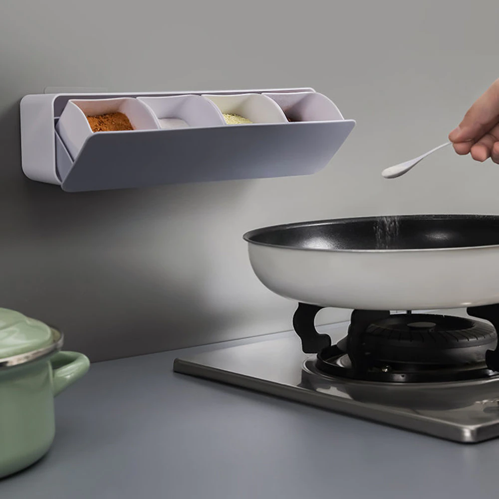 Home Buddy Minimalist Space Saving Seasoning Box