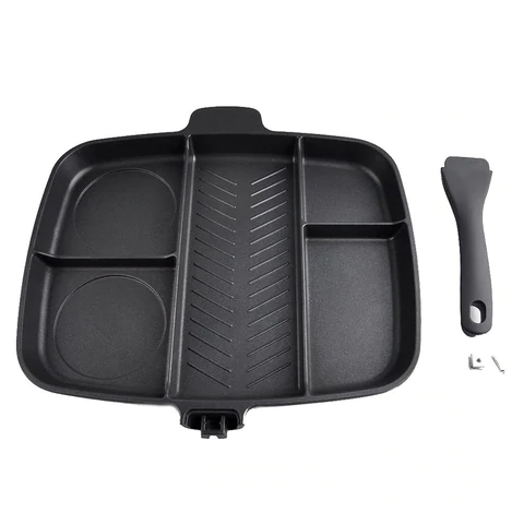 Euro Hauz™ 5 in 1 Frying Pan