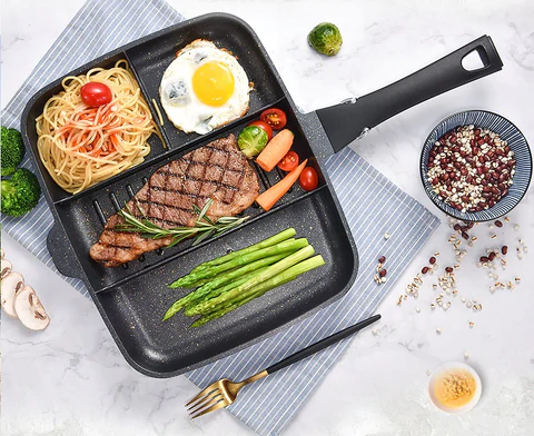 Euro Hauz™ 5 in 1 Frying Pan