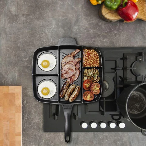 Euro Hauz™ 5 in 1 Frying Pan