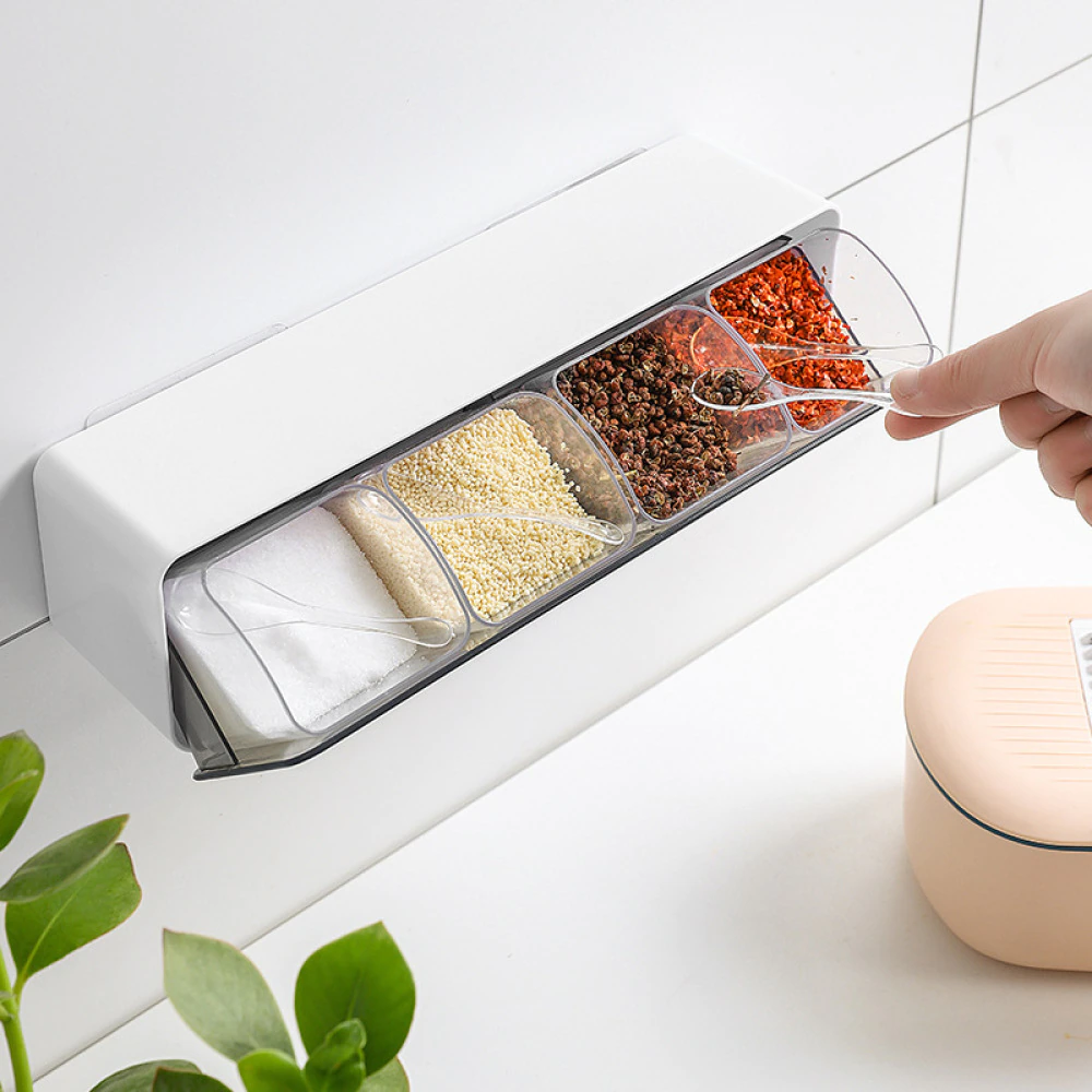 Home Buddy Minimalist Space Saving Seasoning Box