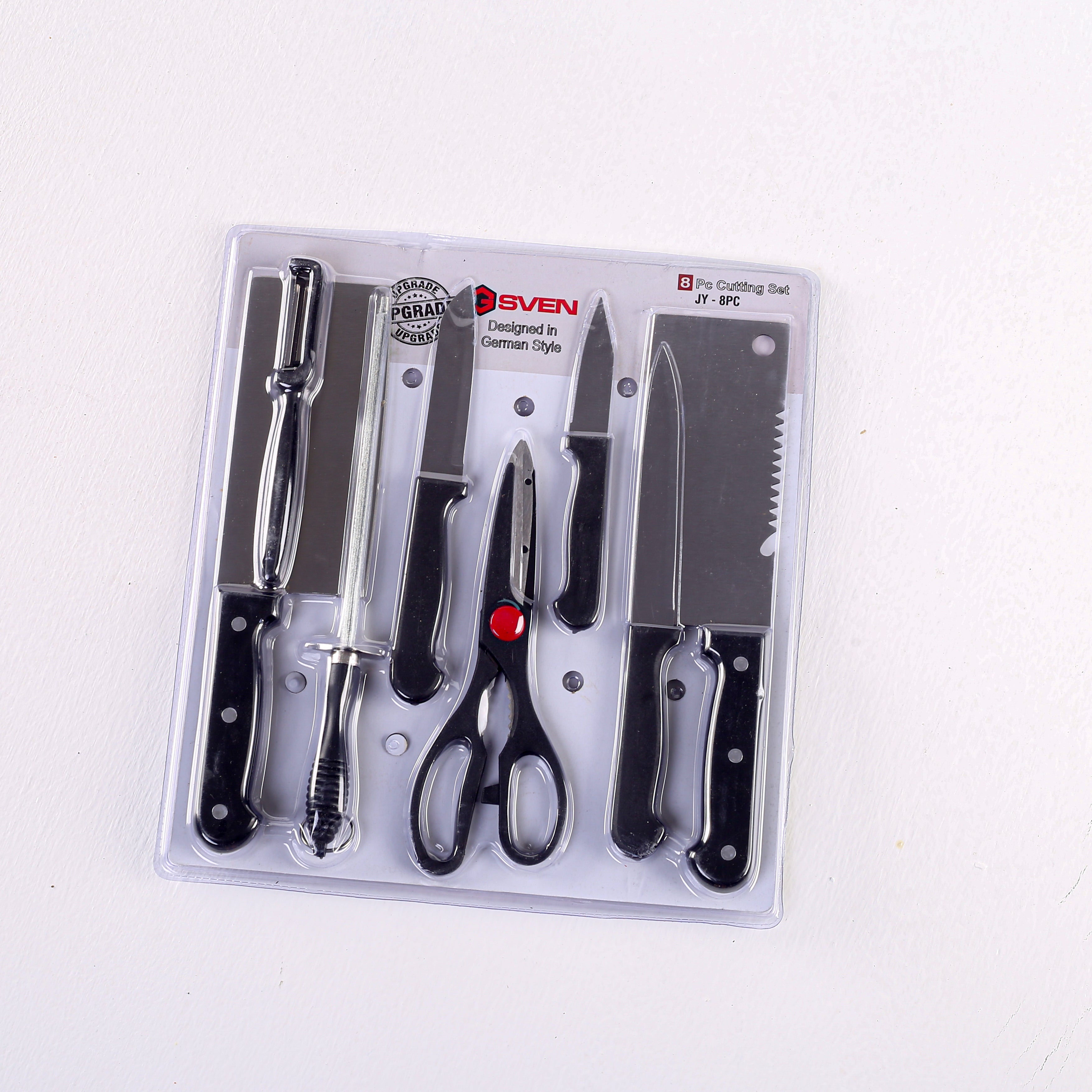 Euro Hauz™ 8pcs Kitchen Knife Set