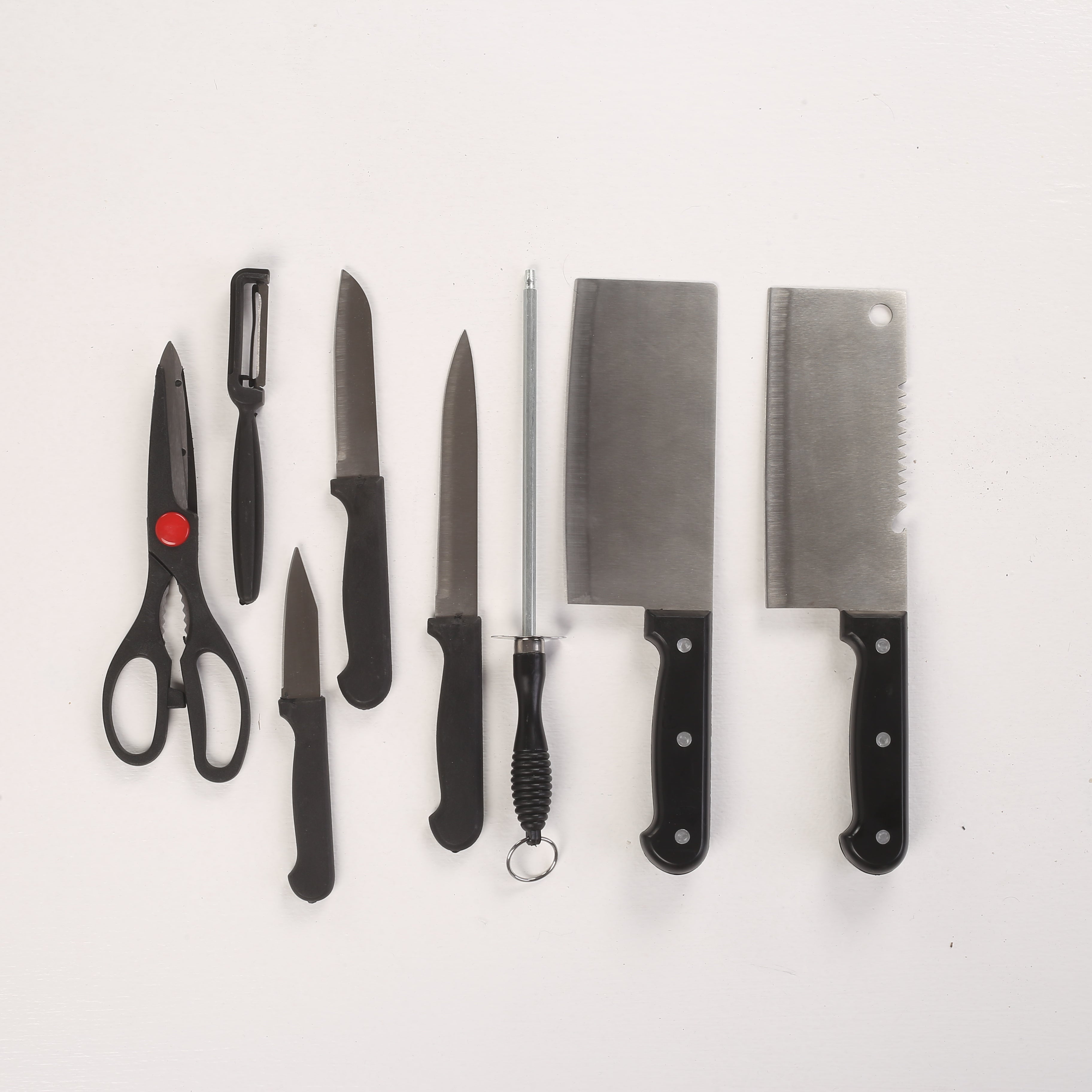 Euro Hauz™ 8pcs Kitchen Knife Set