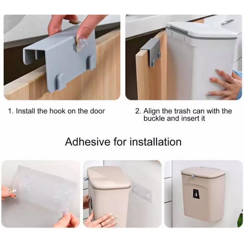 Wall Mounted Kitchen Waste Trash