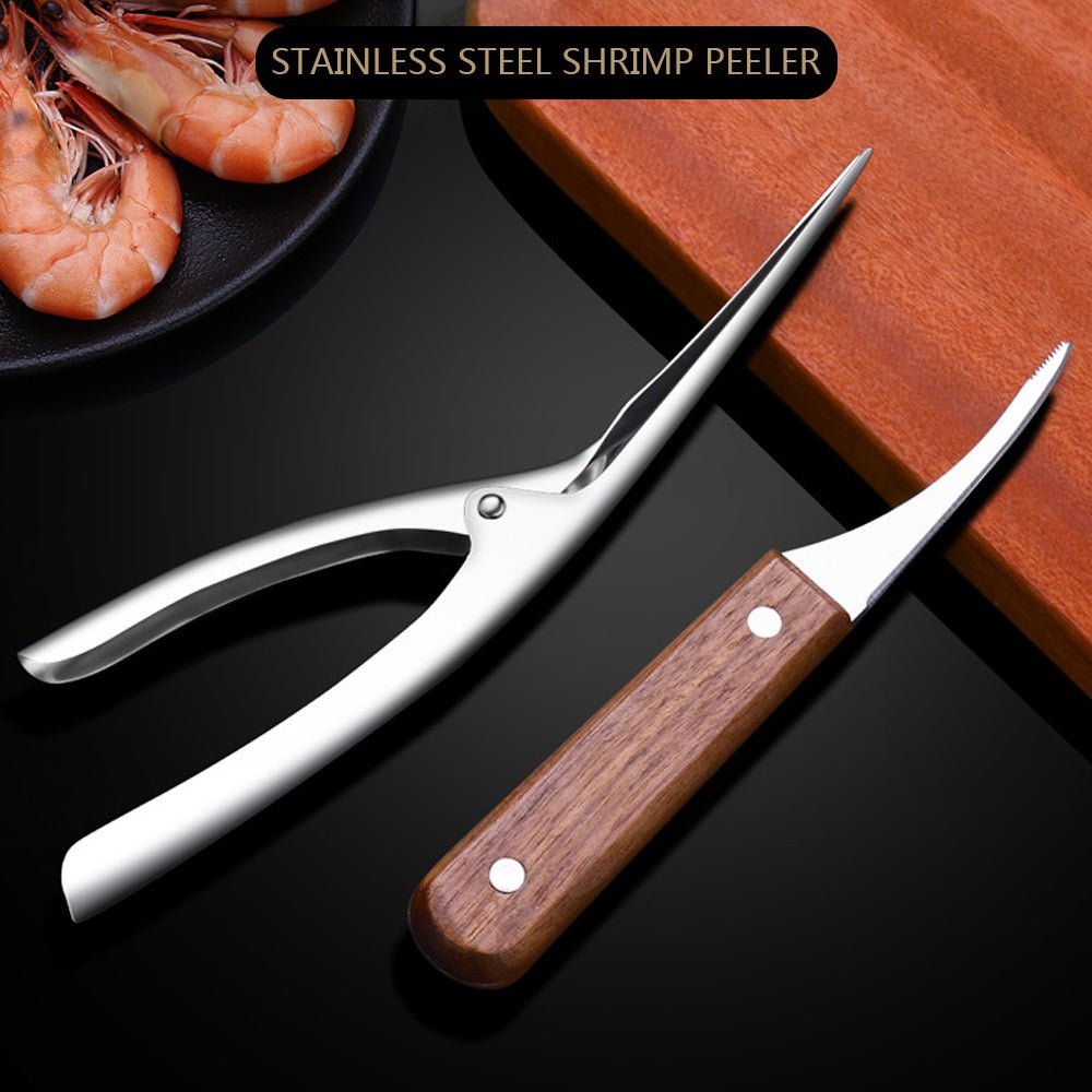 Japan's Best Quick and Easy Shrimp Peeler