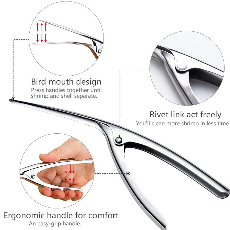 Japan's Best Quick and Easy Shrimp Peeler