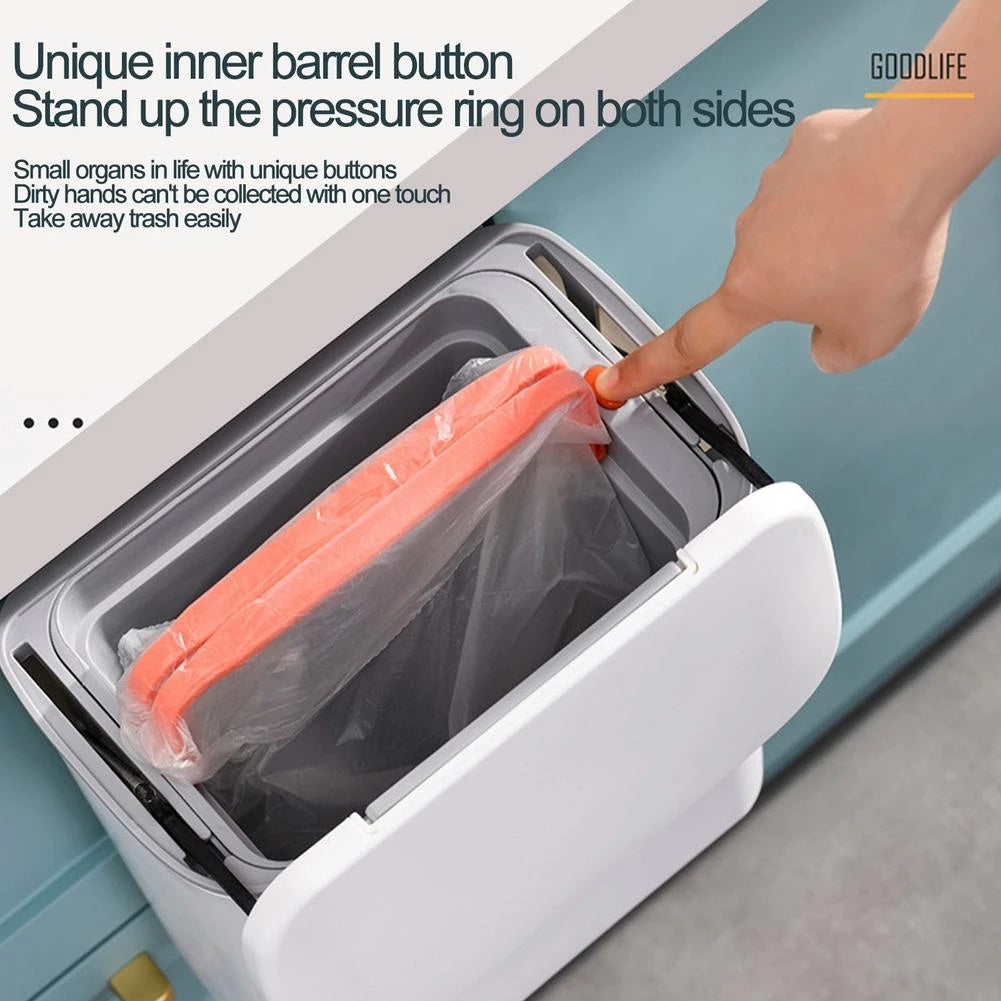 Wall Mounted Kitchen Waste Trash