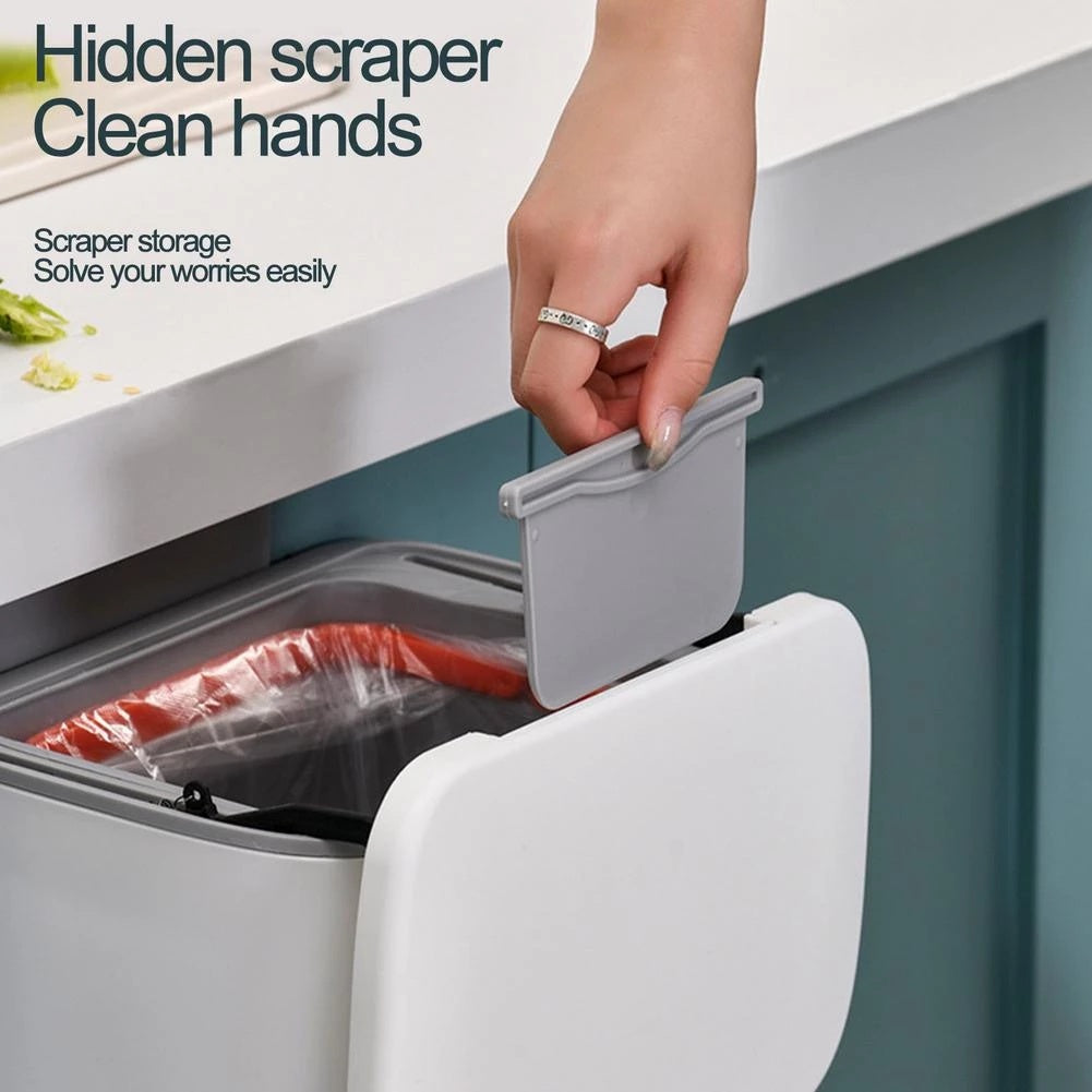 Wall Mounted Kitchen Waste Trash