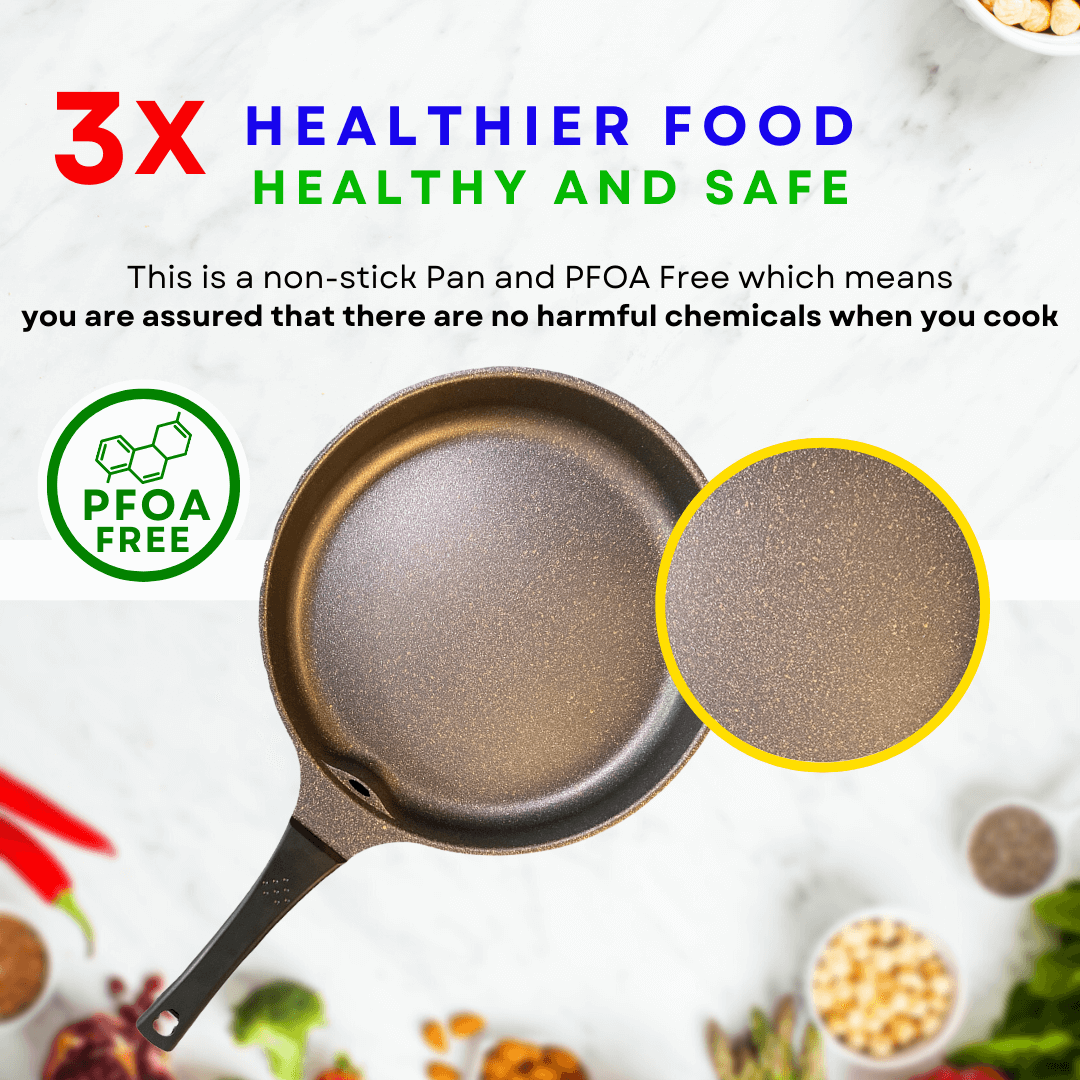 Magic Mom's™ Smokeless and Gas Saving Cooking Pan with FREEBIES