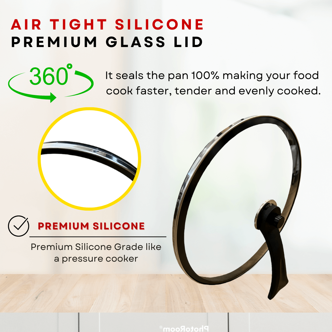 Magic Mom's™ Smokeless and Gas Saving Cooking Pan with FREEBIES