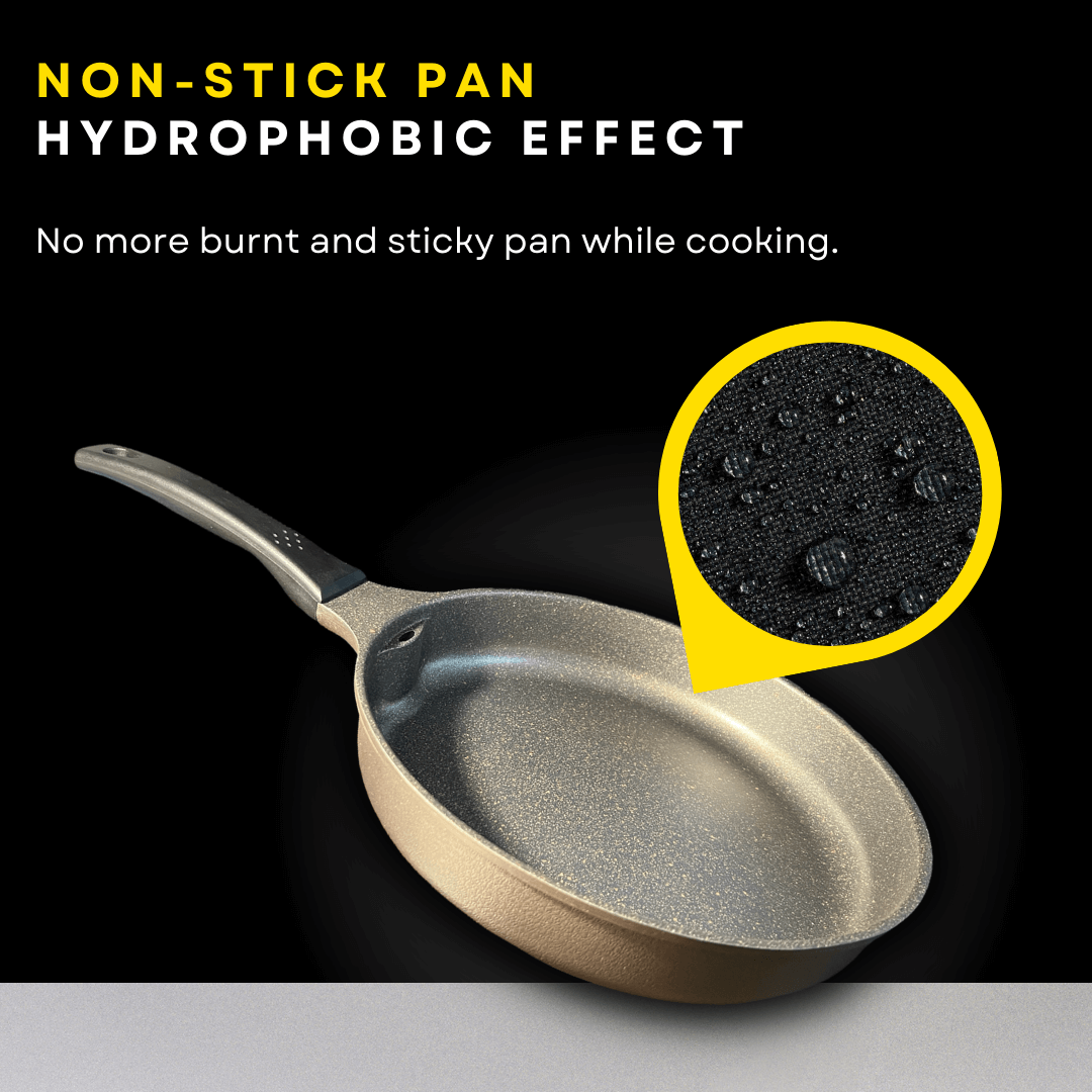 Magic Mom's™ Smokeless and Gas Saving Cooking Pan with FREEBIES
