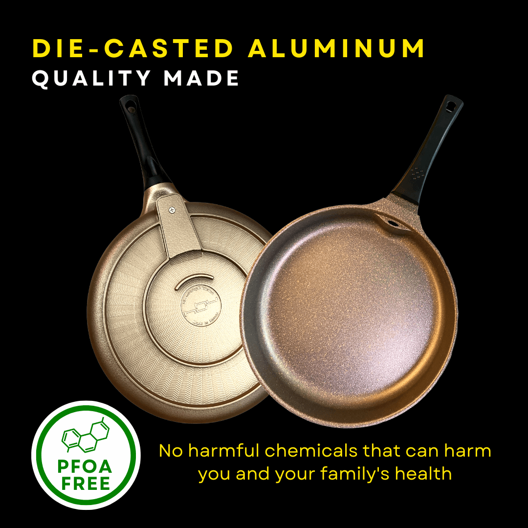 Magic Mom's™ Smokeless and Gas Saving Cooking Pan with FREEBIES