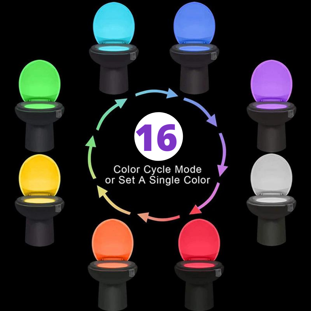Home Lighting™️ 16 Color Toilet LED Lights