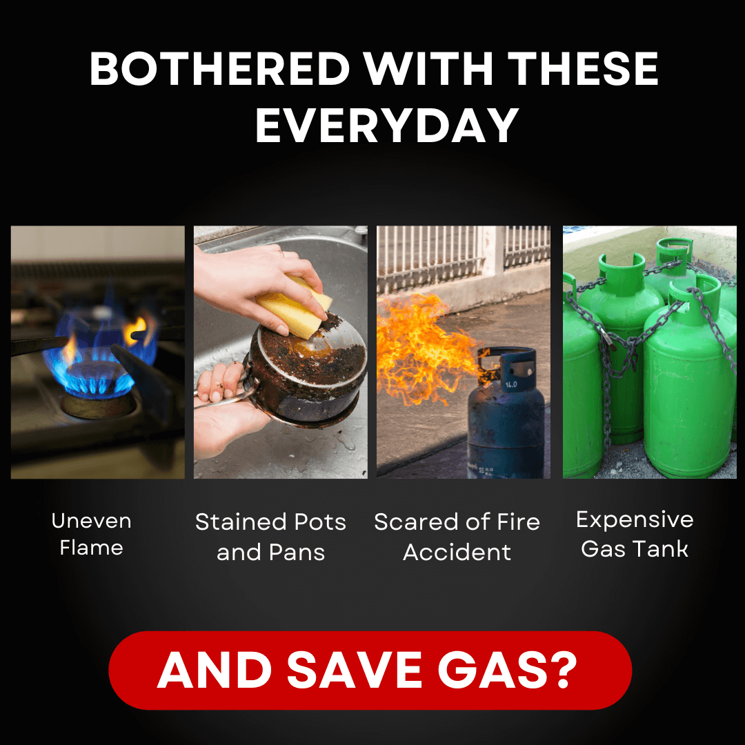 EuroHauz™ Infrared Gas Stove with FREEBIES