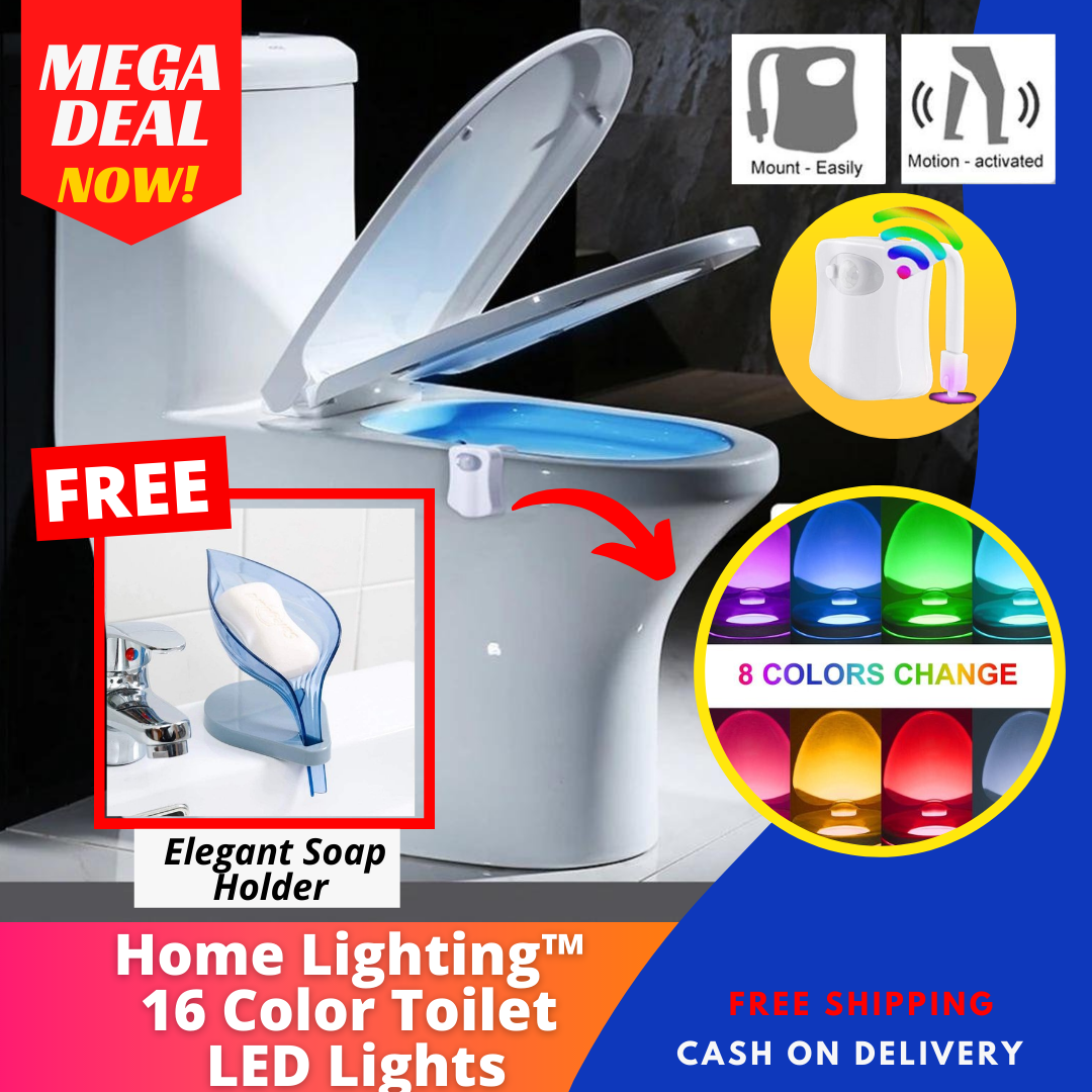 Home Lighting™️ 16 Color Toilet LED Lights