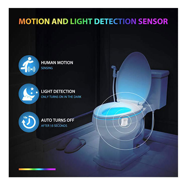Home Lighting™️ 16 Color Toilet LED Lights