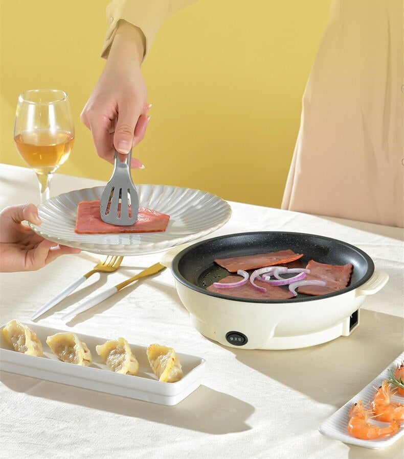 Euro Hauz Mini Electric Frying Pan