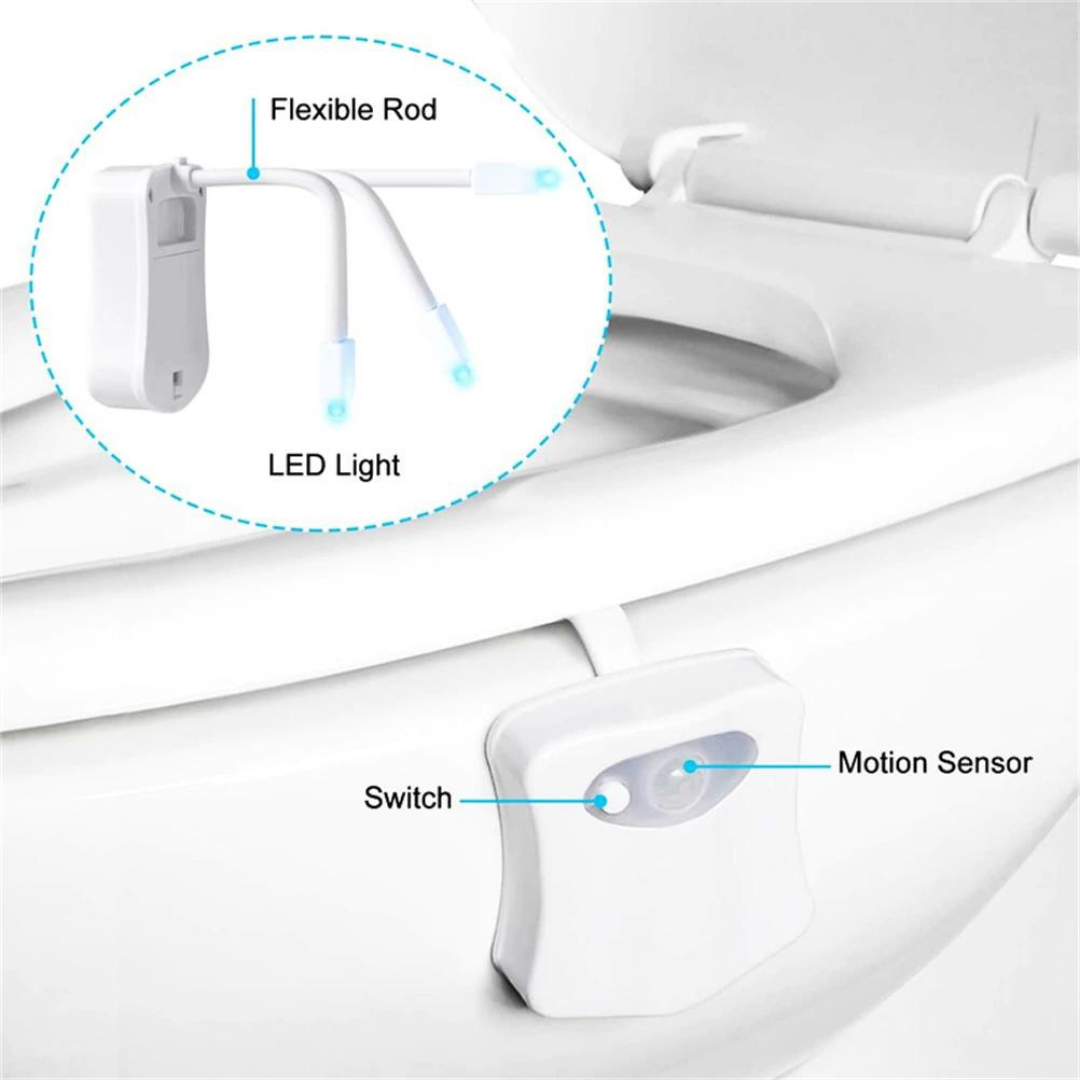 Home Lighting™️ 16 Color Toilet LED Lights