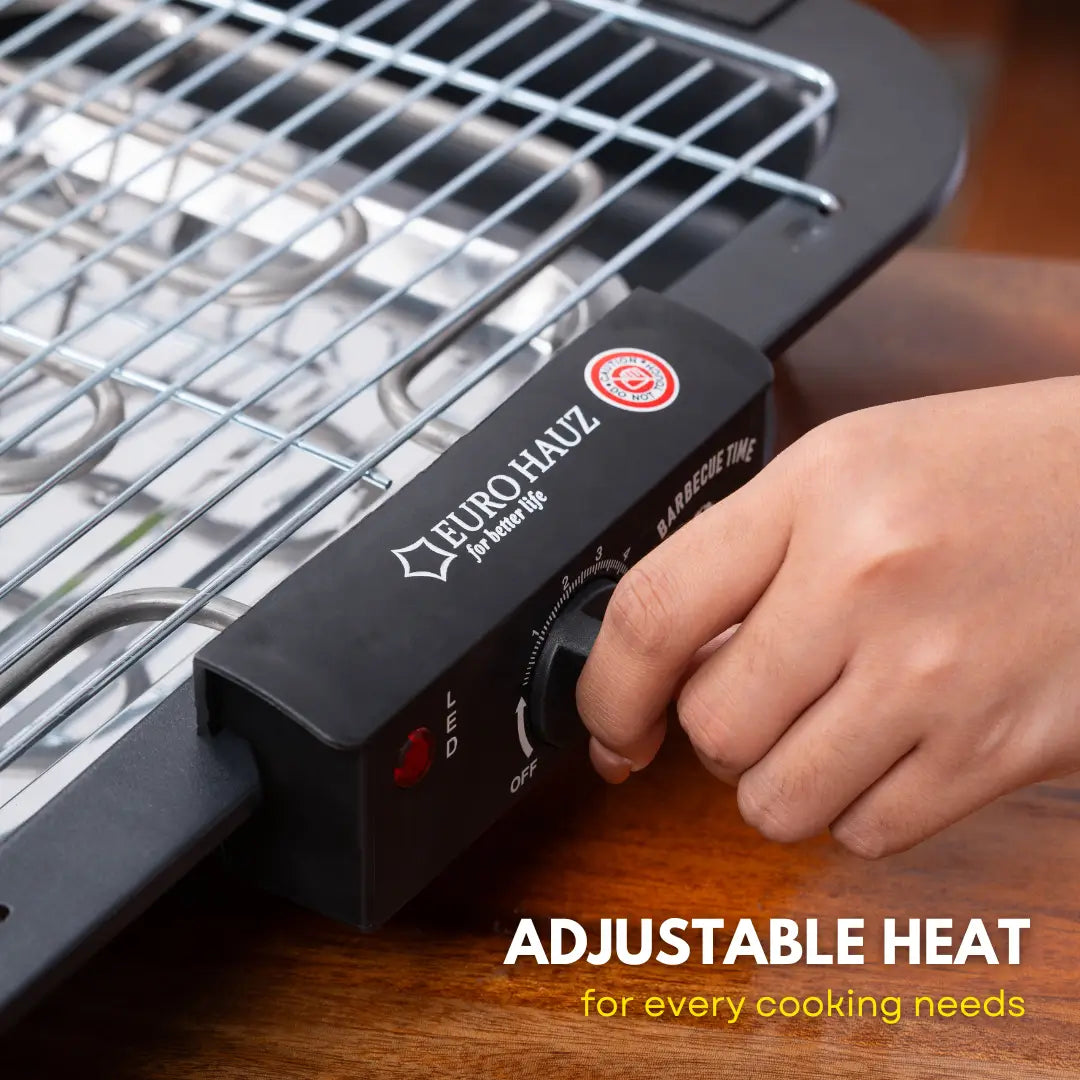 Eurohauz™ Smokeless Grill with FREE 8pcs KNIFE SET