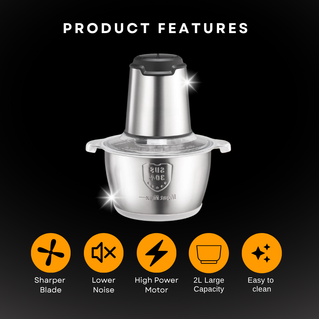 Eurohauz™️ Power Grinder with FREE 8pcs KNIFE SET
