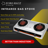 Load image into Gallery viewer, EuroHauz™ Infrared Gas Stove with FREEBIES