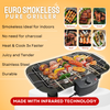 EuroHauz™ Smokeless Grill with FREE 8pcs KNIFE SET