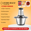 Eurohauz™️ Power Grinder with FREE 8pcs KNIFE SET