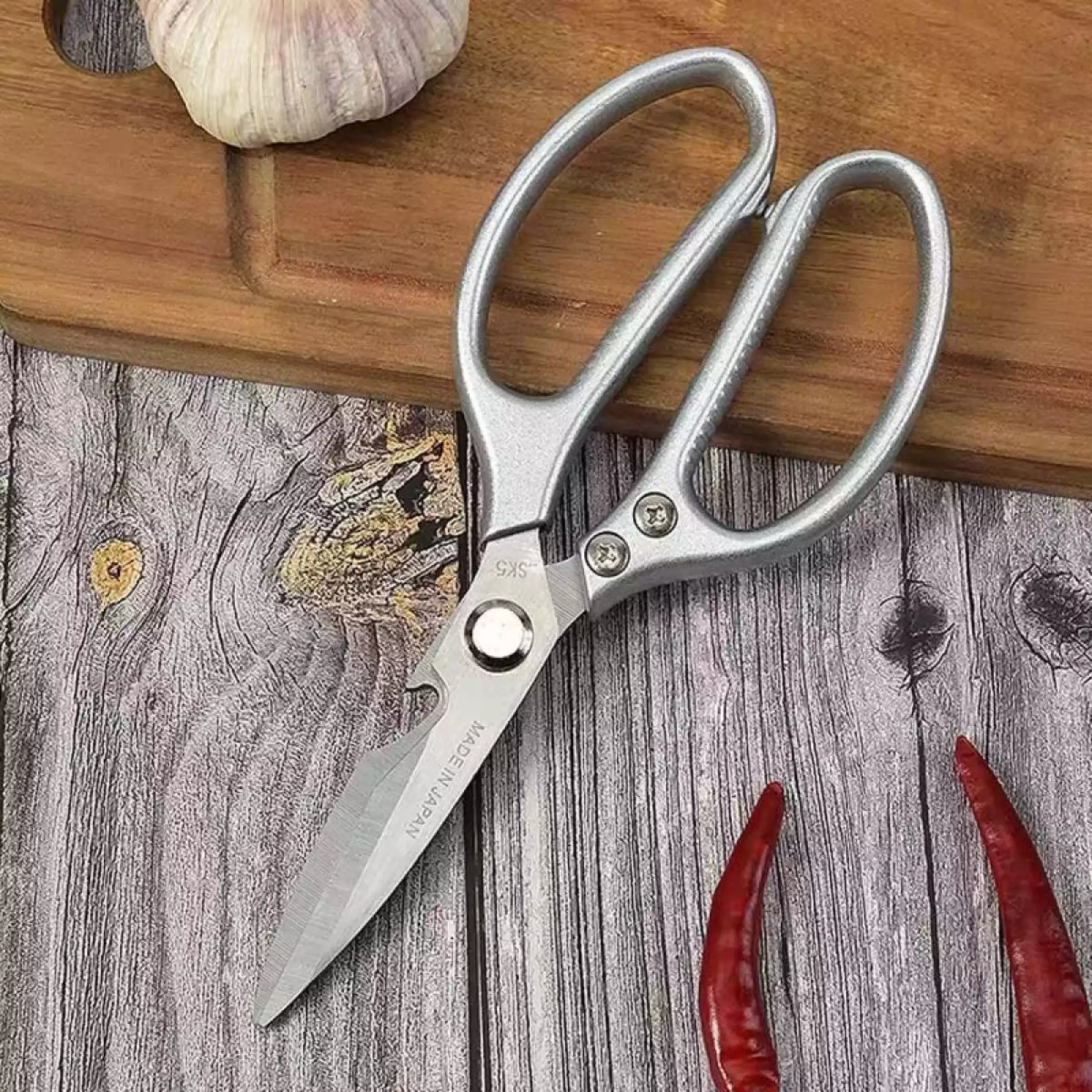 Kageki™️ Japanese Stainless Steel Meat Scissors