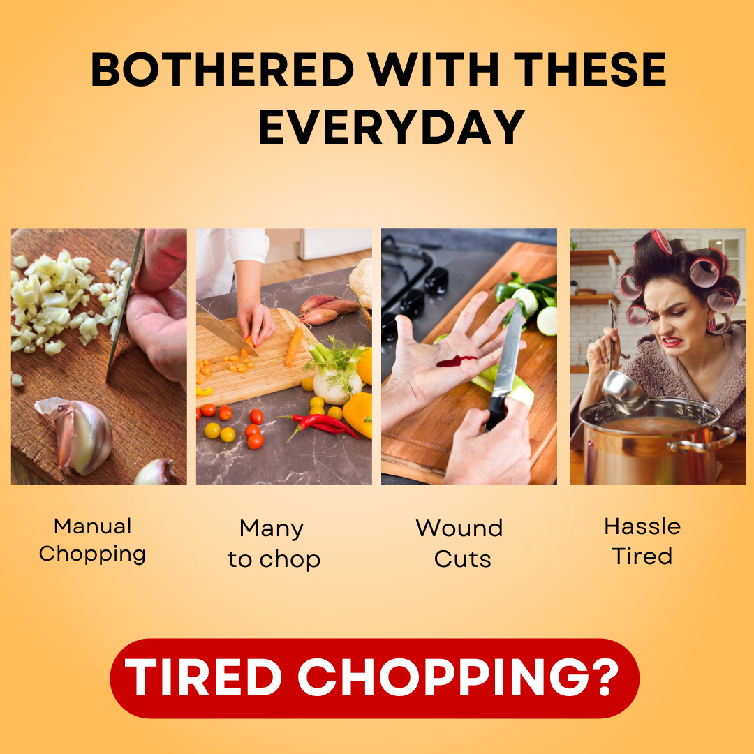 Eurohauz™️ Power Grinder with FREE 8pcs KNIFE SET