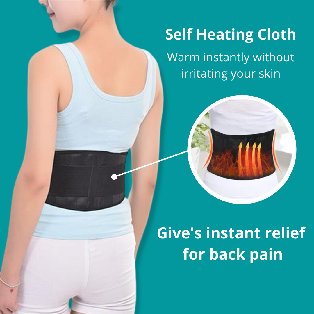 Quick Fit and Self Heating Pad