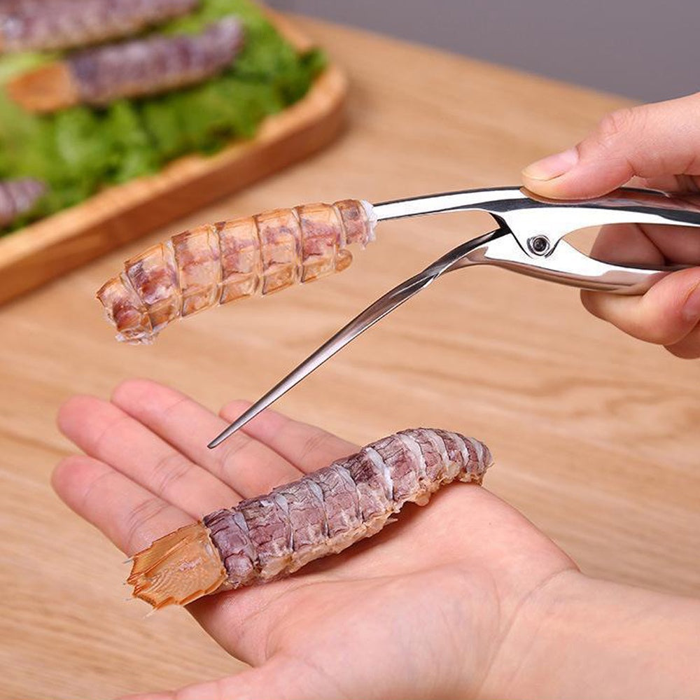 Japan's Best Quick and Easy Shrimp Peeler