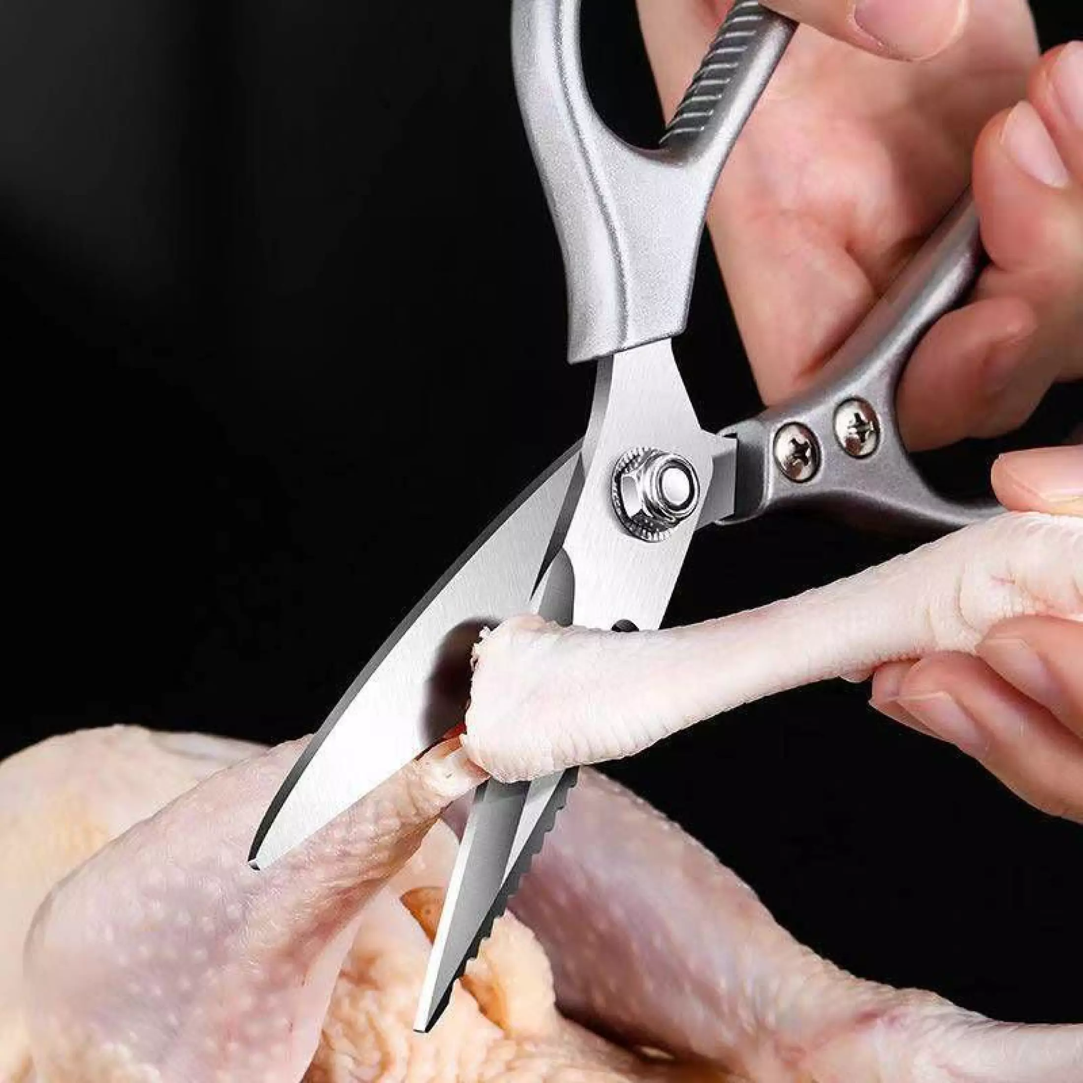 Kageki™️ Japanese Stainless Steel Meat Scissors
