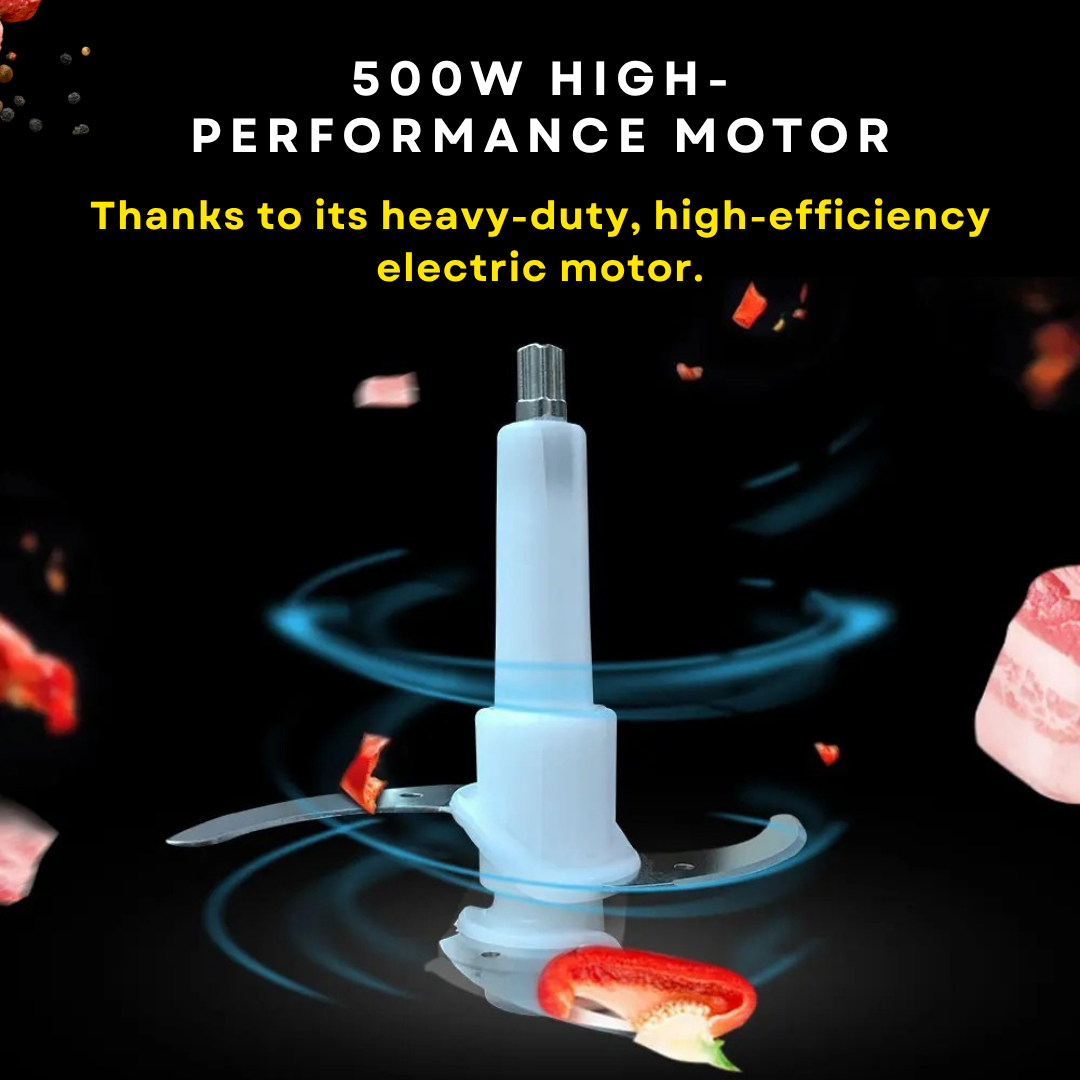 Eurohauz™️ Power Grinder with FREE 8pcs KNIFE SET