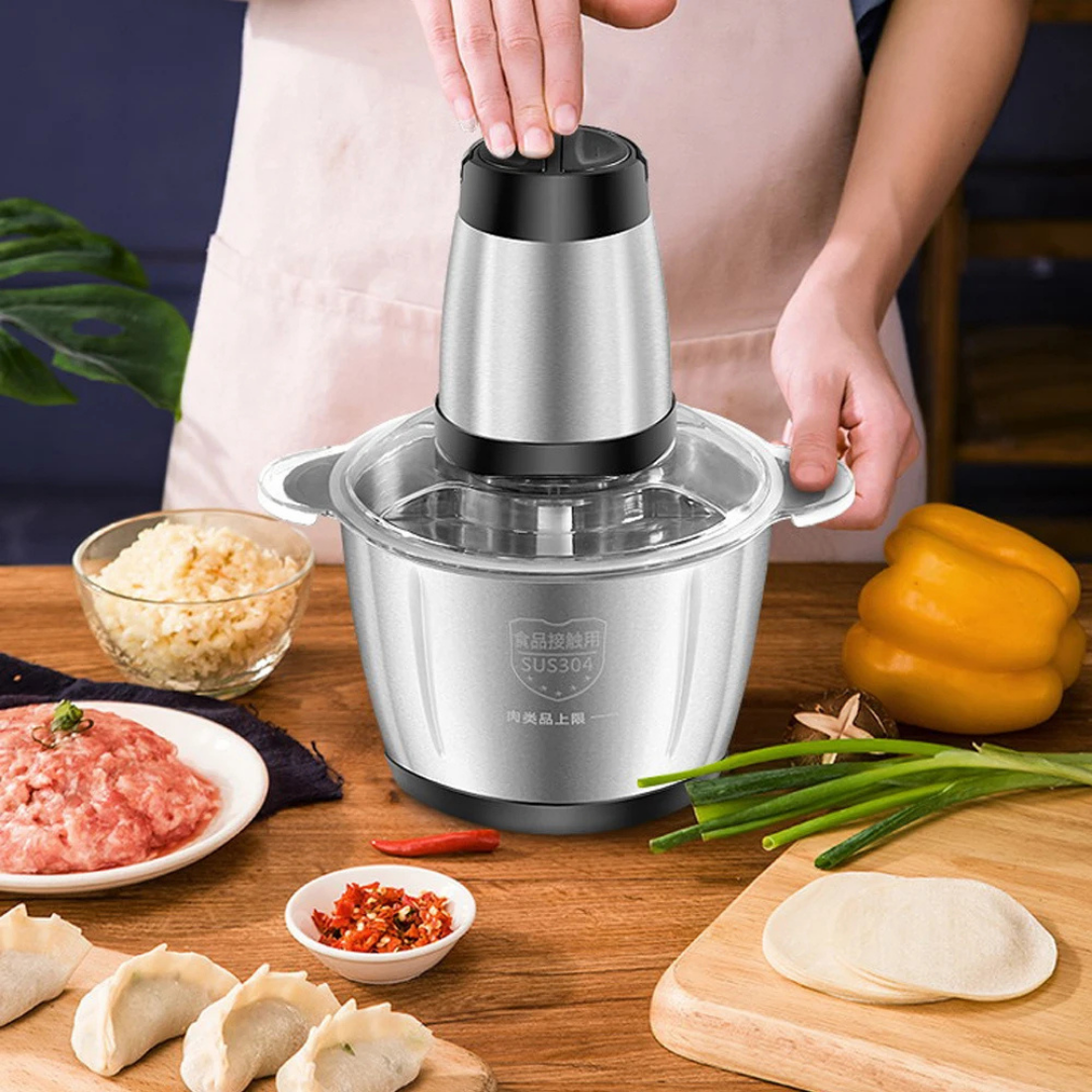 Eurohauz™️ Power Grinder with FREE 8pcs KNIFE SET