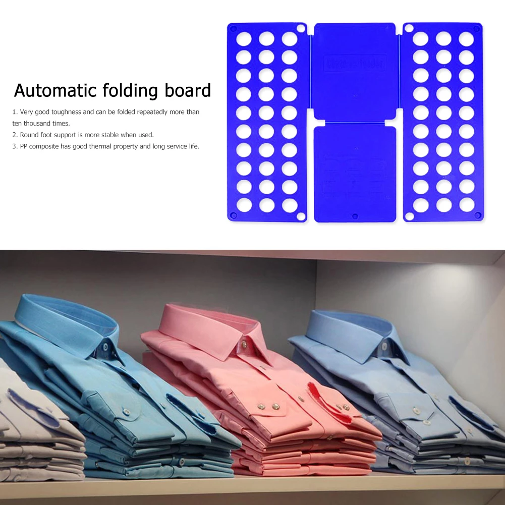 Quick Shirt Folding Board