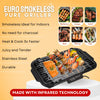 Eurohauz™ Smokeless Grill with FREE 8pcs KNIFE SET