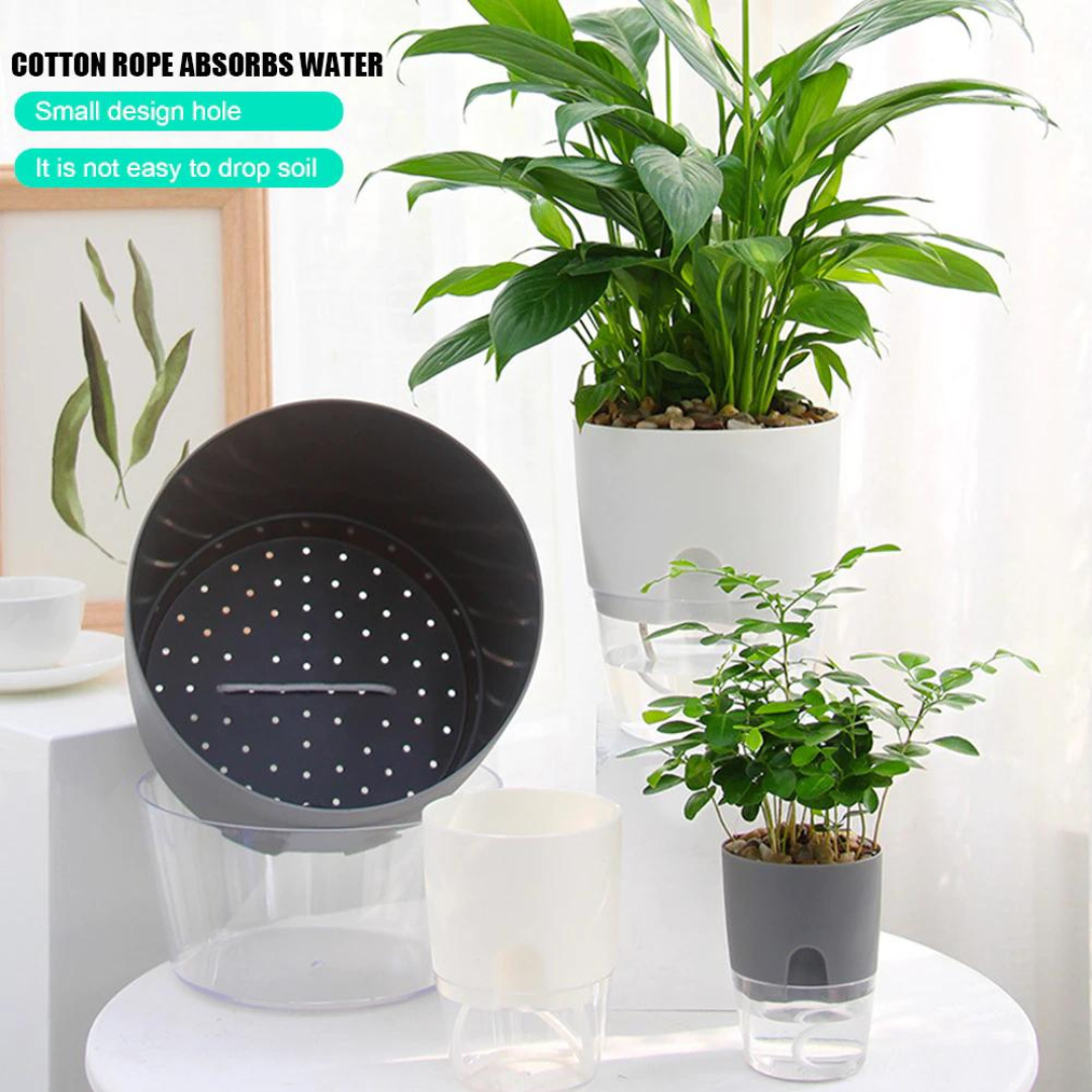 Home Buddy™ Natural Self Watering Pots