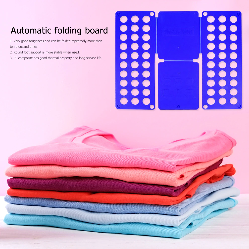 Quick Shirt Folding Board
