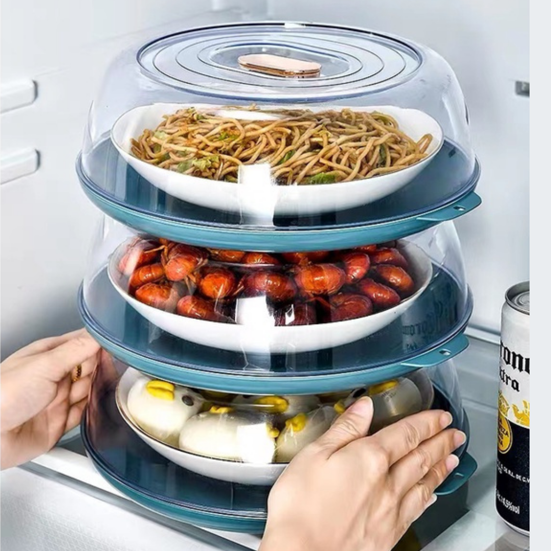 Japan Home Stackable Food Cover [5 Layers]