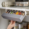 Load image into Gallery viewer, Easy Home Wall-mounted Under-Shelf Spice Organizer