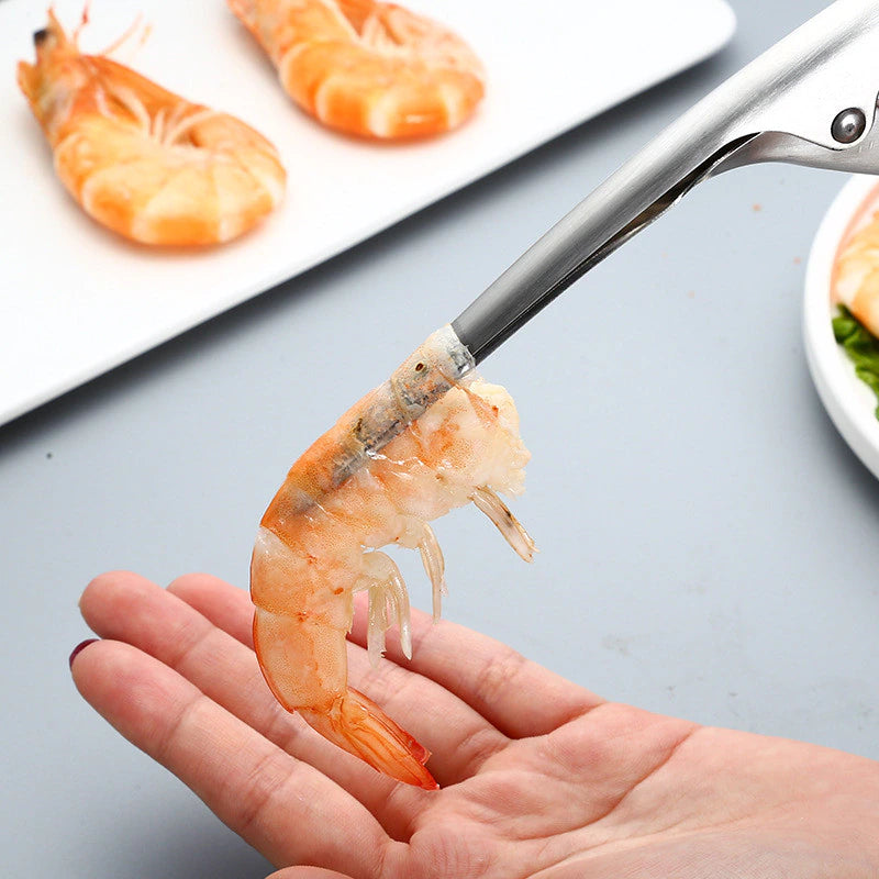 Japan's Best Quick and Easy Shrimp Peeler