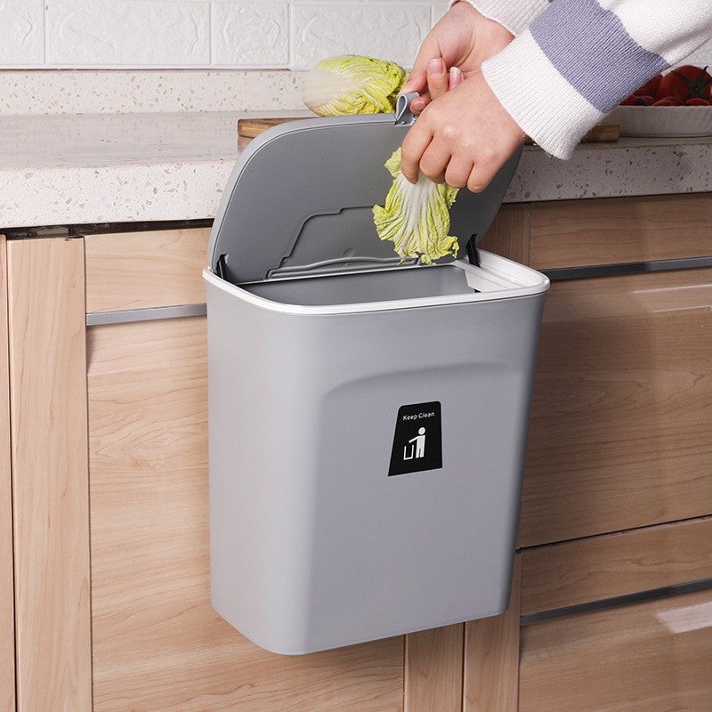 Wall Mounted Kitchen Waste Trash