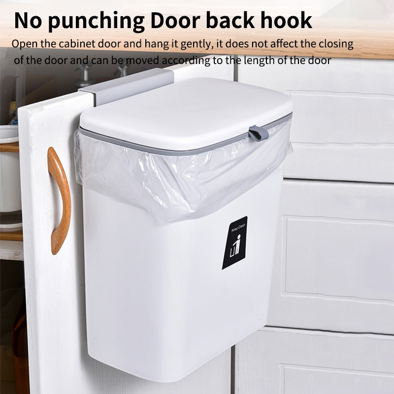Wall Mounted Kitchen Waste Trash